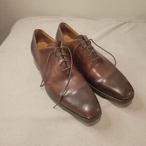 Magnanni Diversa Brown Shoes Size 11